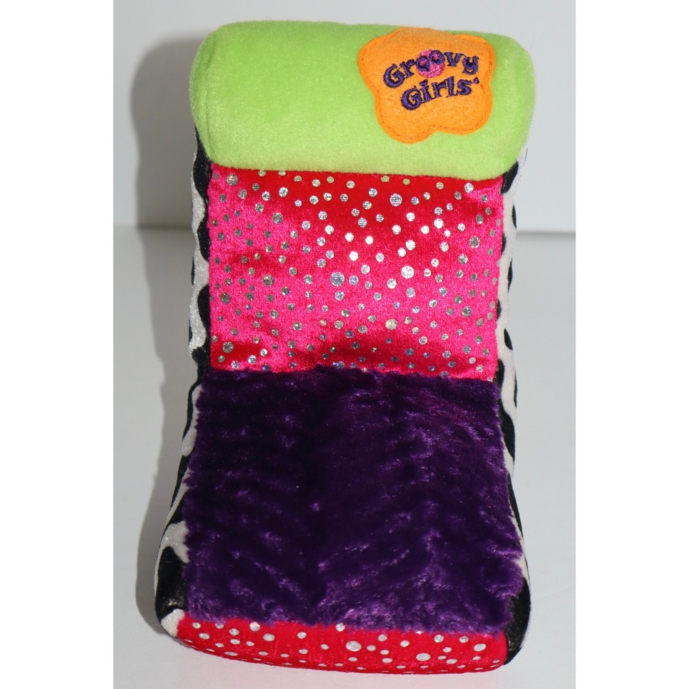Manhattan Toy Groovy Girls Gaming Plush Chair Doll Furniture Pink Purple Green
